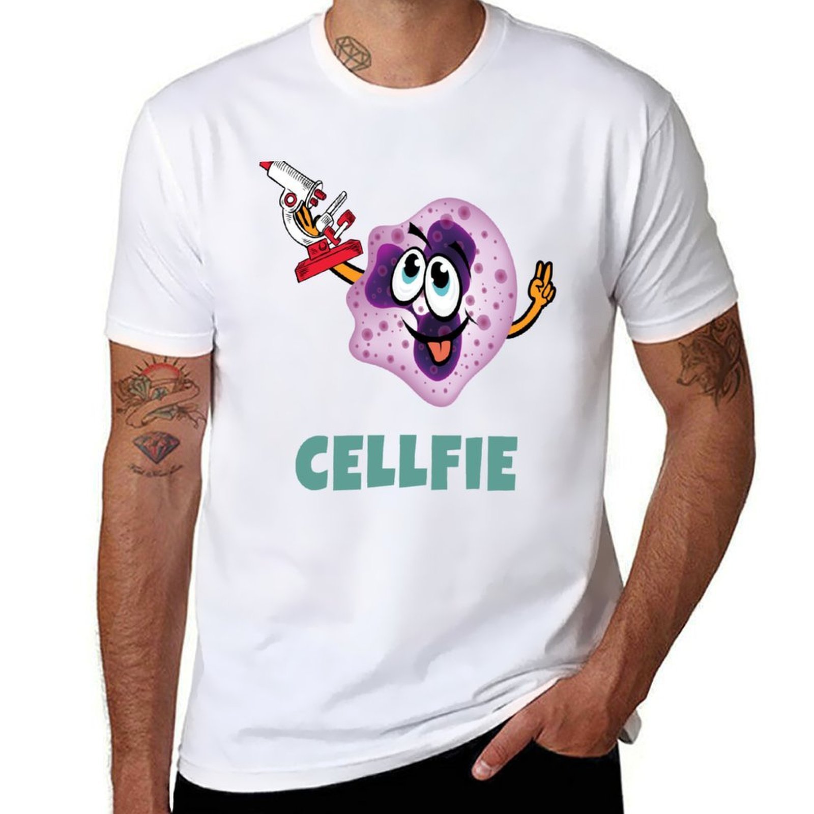 Medical Lab Scientist - LABORATORIO MEDICO SCIENTIST TECH CELLFIE T-shirt