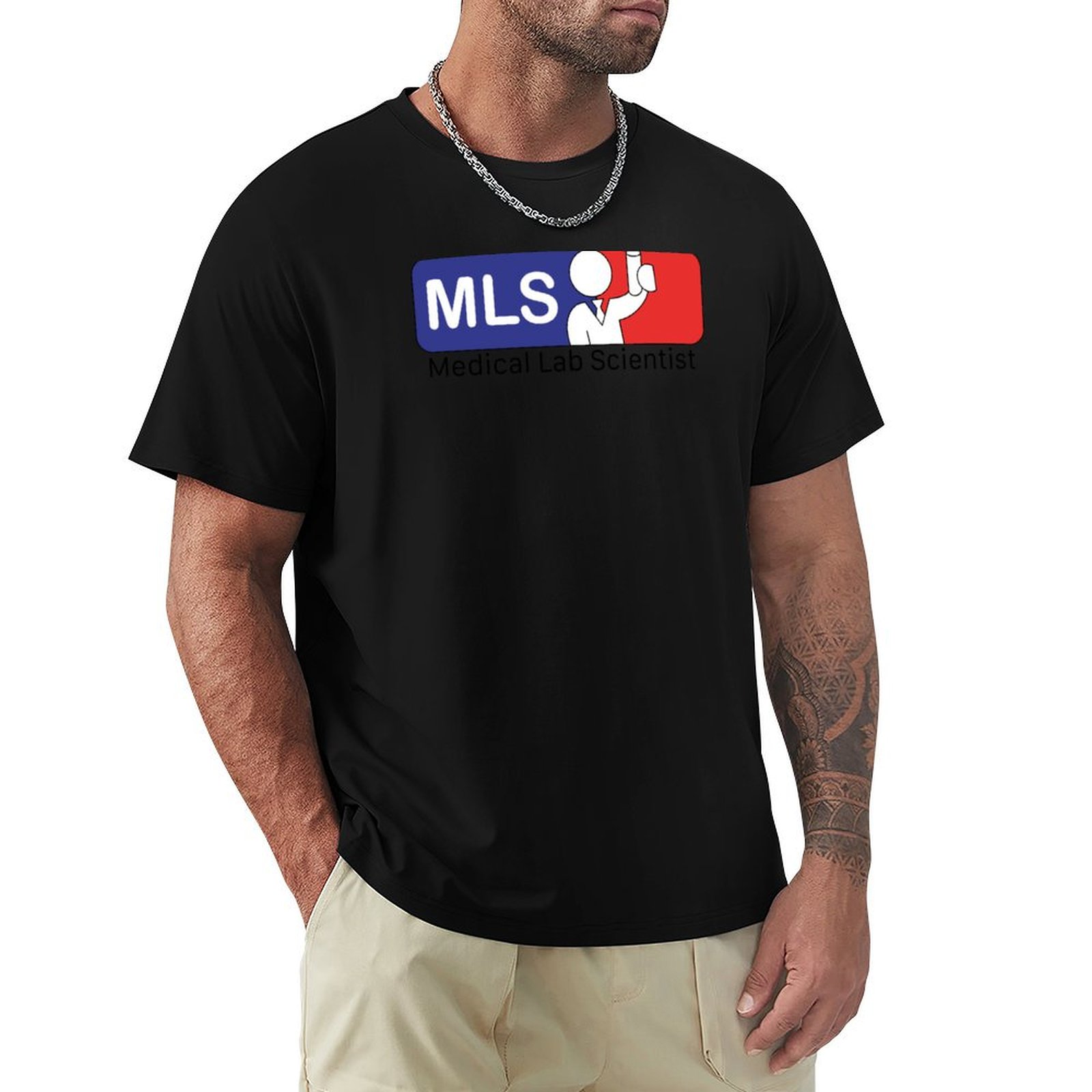 Medical Lab Scientist - T-Shirt per Scienziato di Laboratorio Medico,