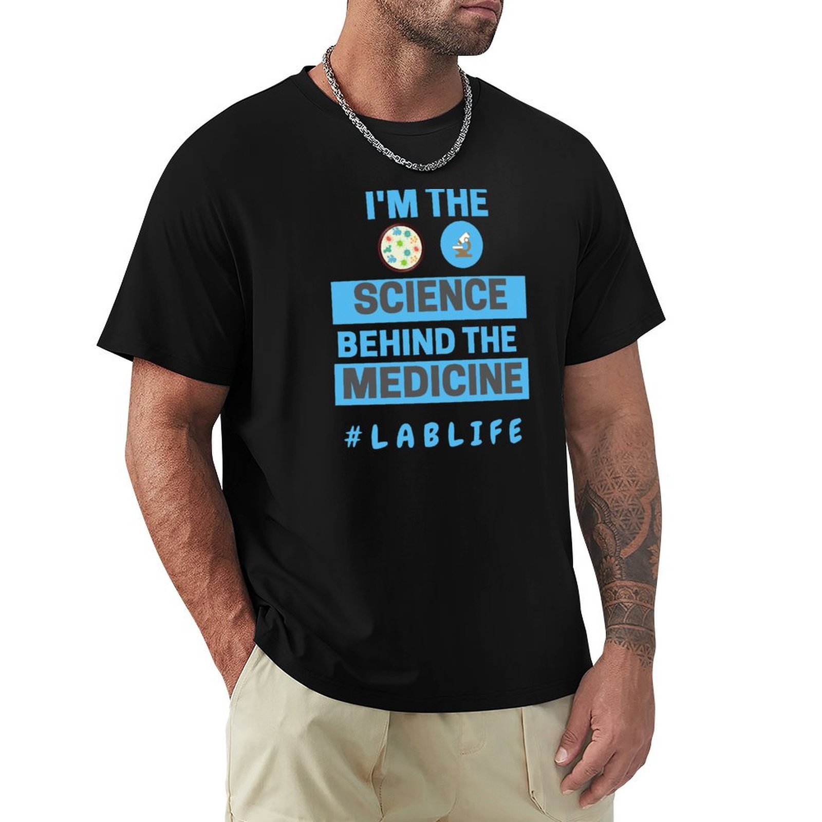 Medical Lab Scientist - IO SONO LA SCUZIONE DI BASE