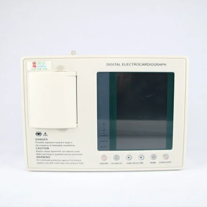 Elettrocardiografo ECG/EKG Por - Ekg Ecg Machine Portable recensione e prezzo