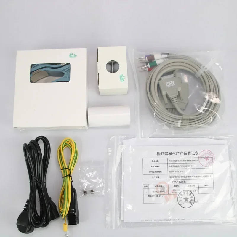 Elettrocardiografo ECG/EKG Por - Ekg Ecg Machine Portable recensione e prezzo