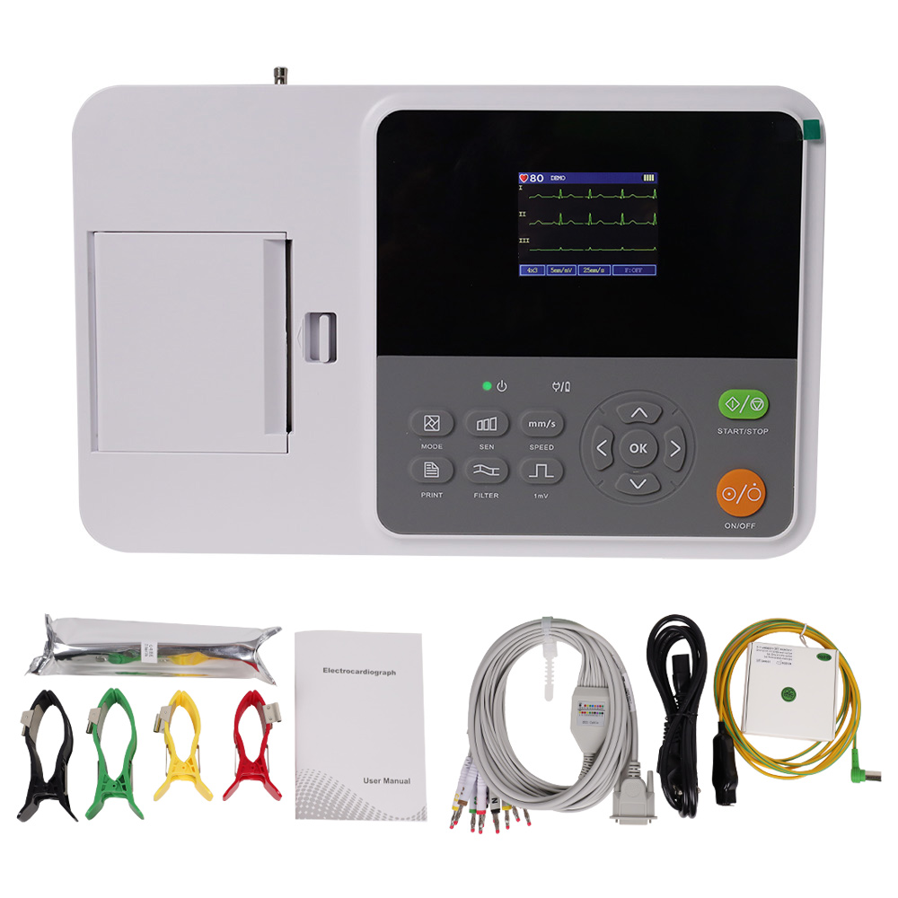 CONTEC E3 Elettrocardiografo D - Ekg Ecg Machine Portable recensione e prezzo