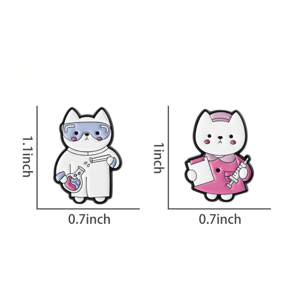Simpatico gatto infermiera ope - Medical Lab Images recensione e prezzo