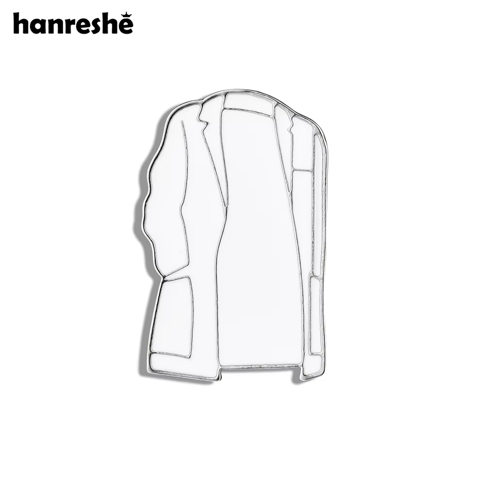 Hanrelhe White Coat spilla sma - Medical Lab Scientist recensione e prezzo