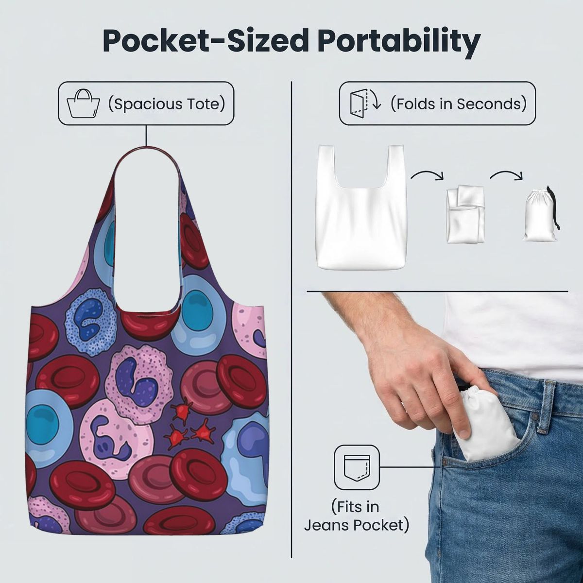 Borsa Shopper in Tela per Labo - Medical Lab Scientist recensione e prezzo