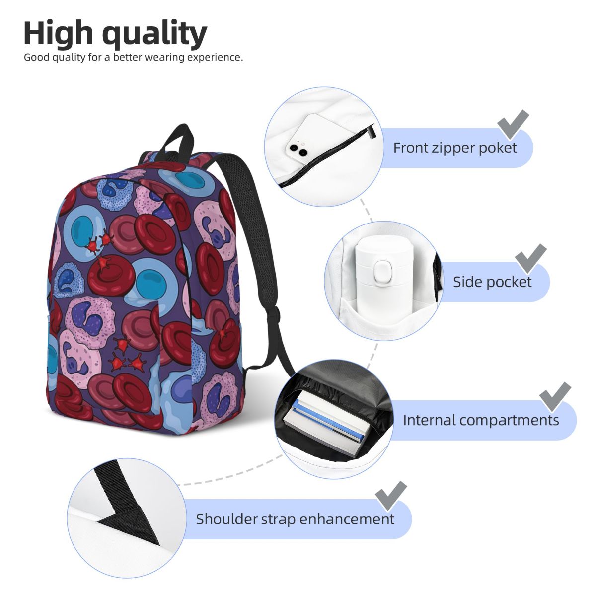 Zaino per Studenti di Laborato - Medical Lab Scientist recensione e prezzo